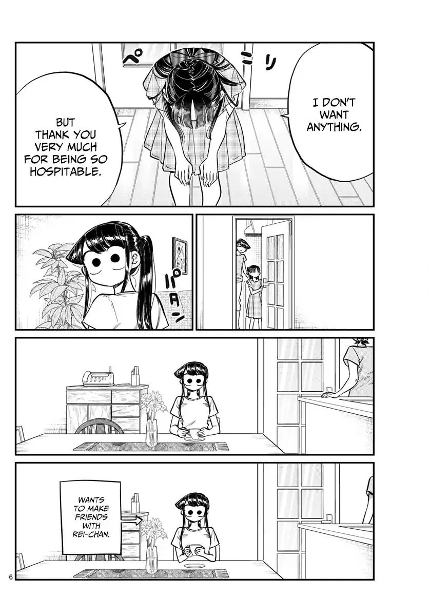 Read Komi-San Wa Komyushou Desu Manga Online