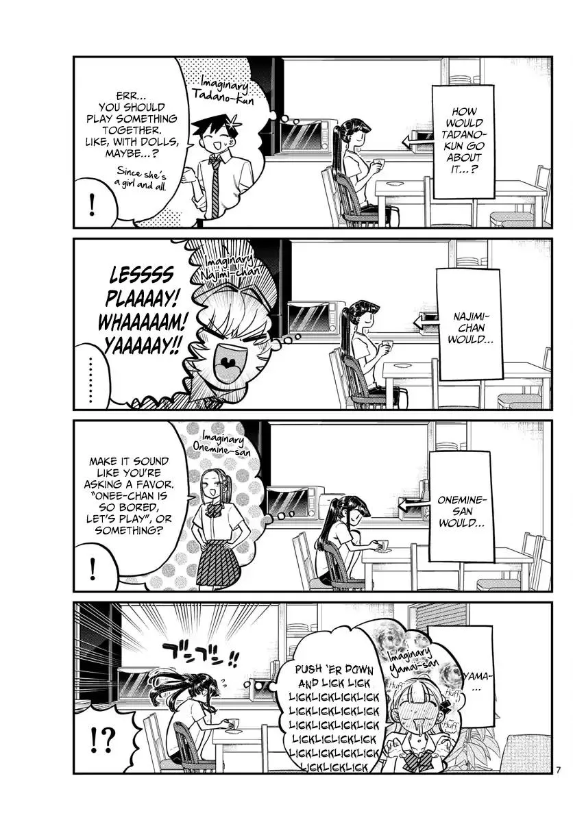 Read Komi-San Wa Komyushou Desu Manga Online