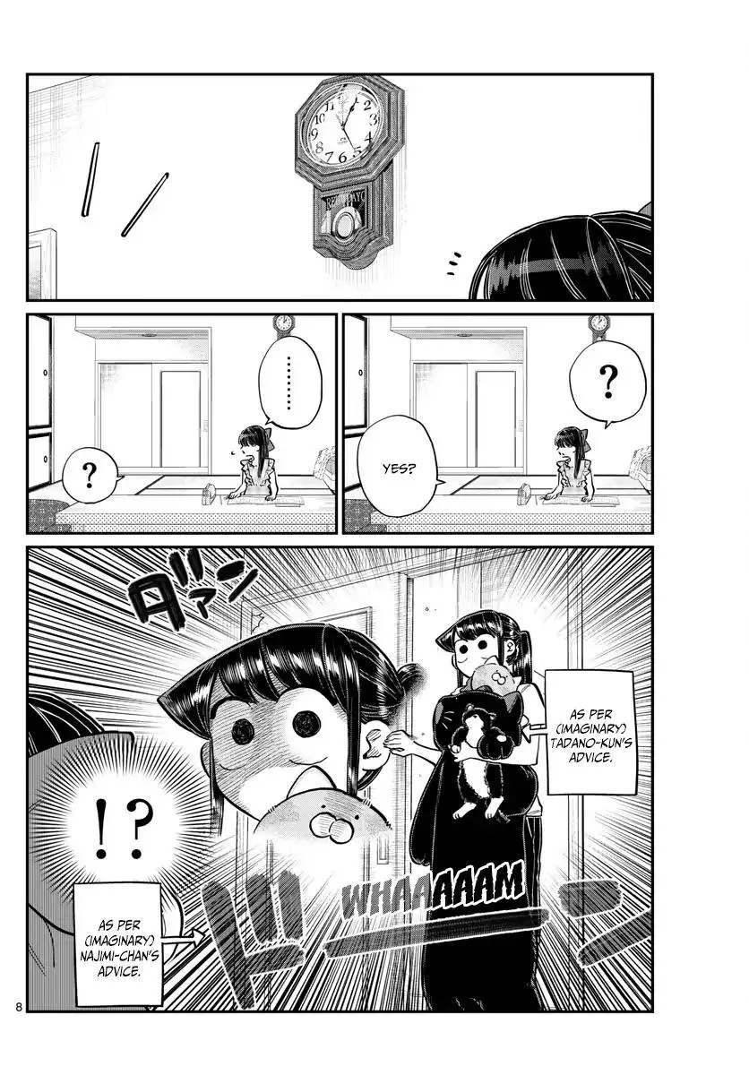 Read Komi-San Wa Komyushou Desu Manga Online