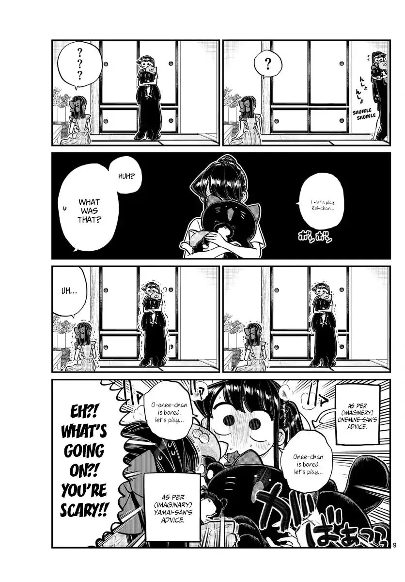 Read Komi-San Wa Komyushou Desu Manga Online