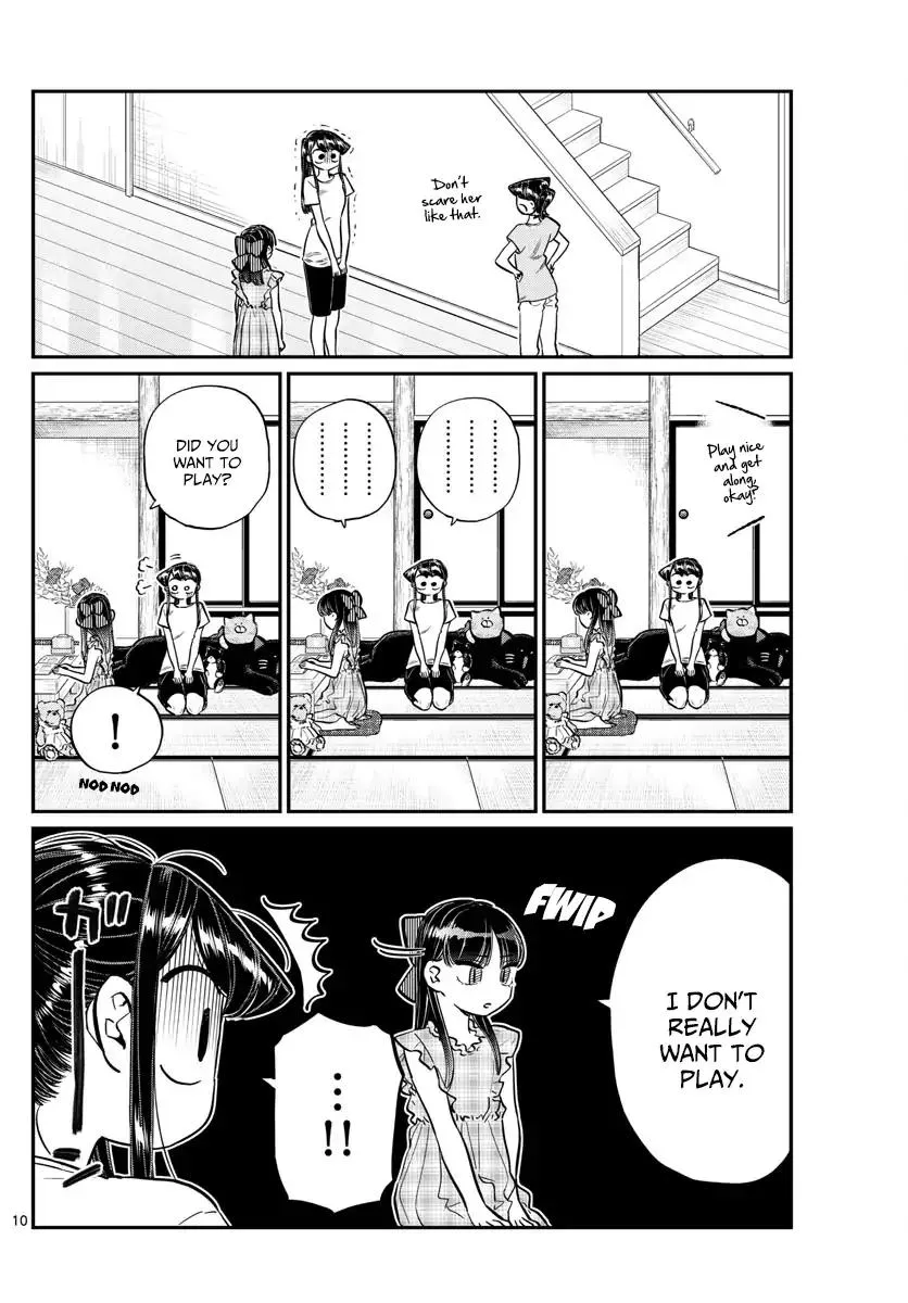 Read Komi-San Wa Komyushou Desu Manga Online