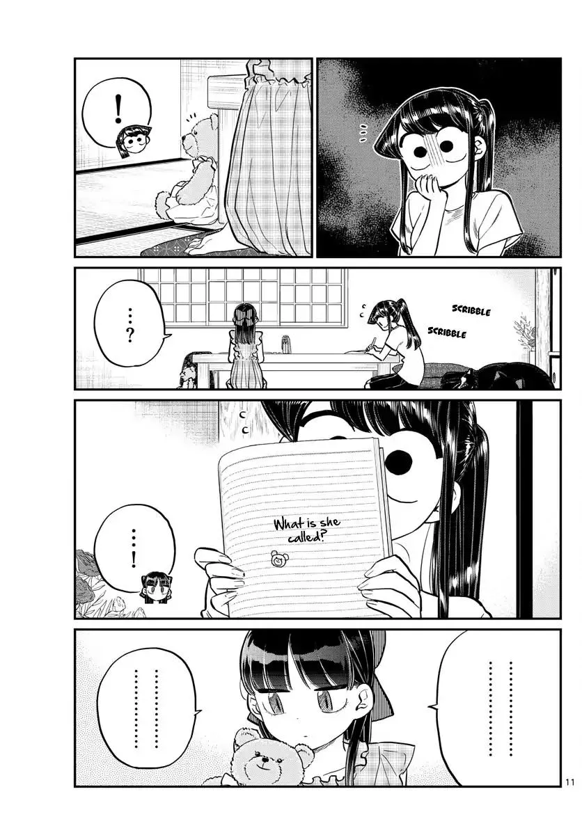 Read Komi-San Wa Komyushou Desu Manga Online