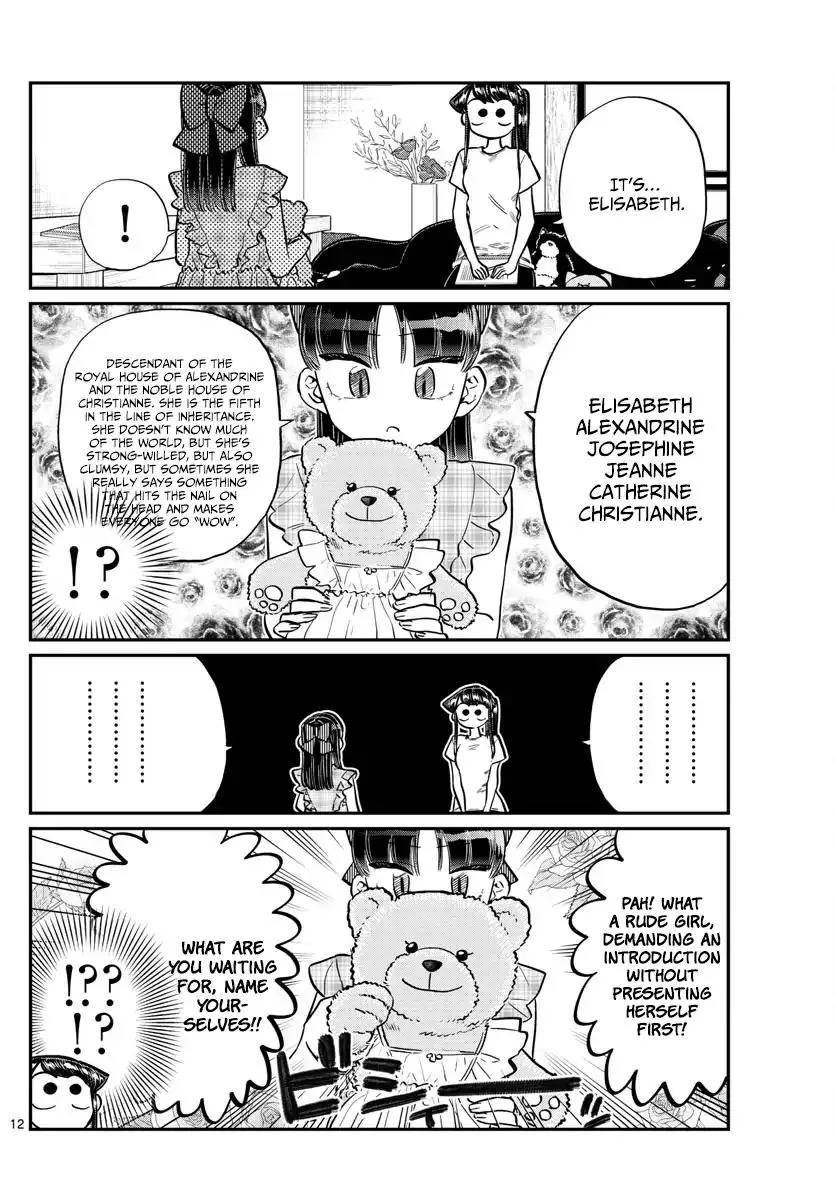 Read Komi-San Wa Komyushou Desu Manga Online