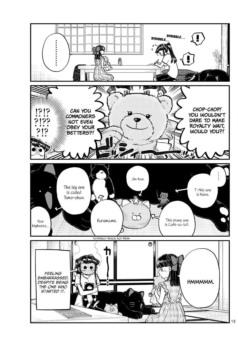 Read Komi-San Wa Komyushou Desu Manga Online