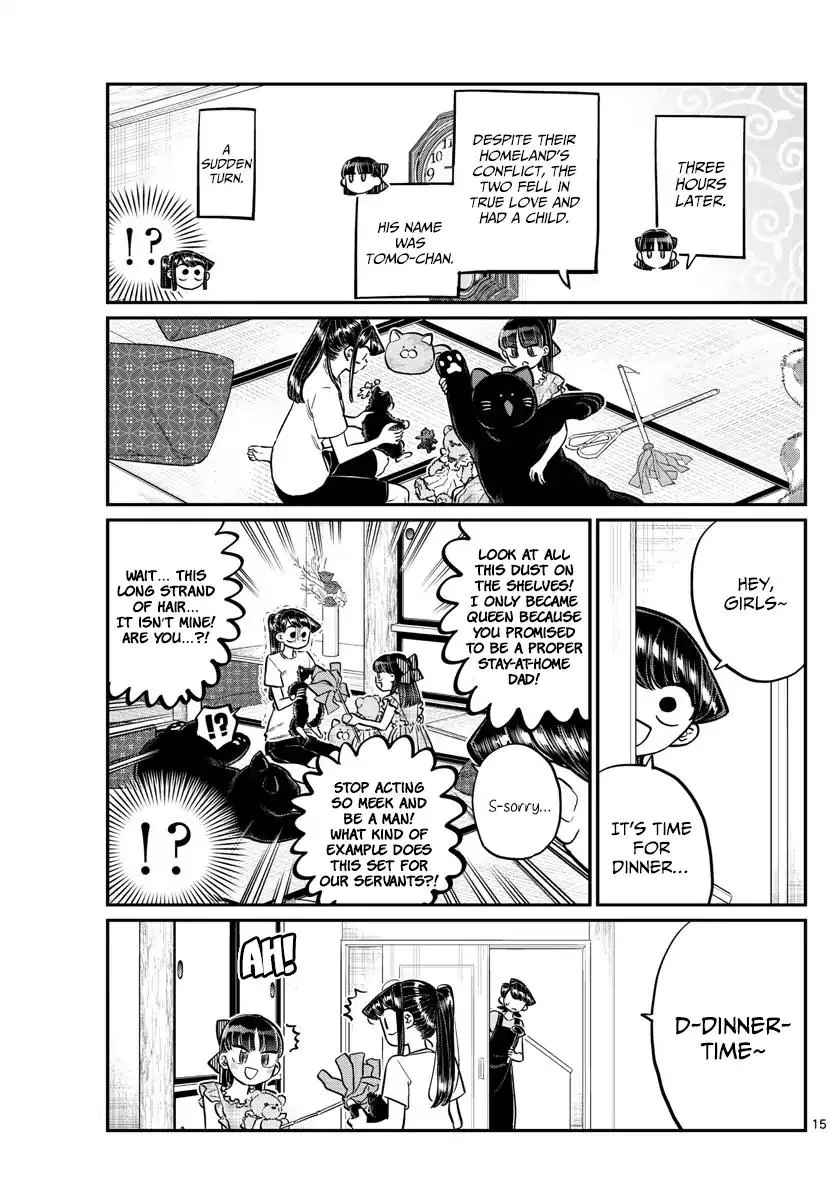 Read Komi-San Wa Komyushou Desu Manga Online