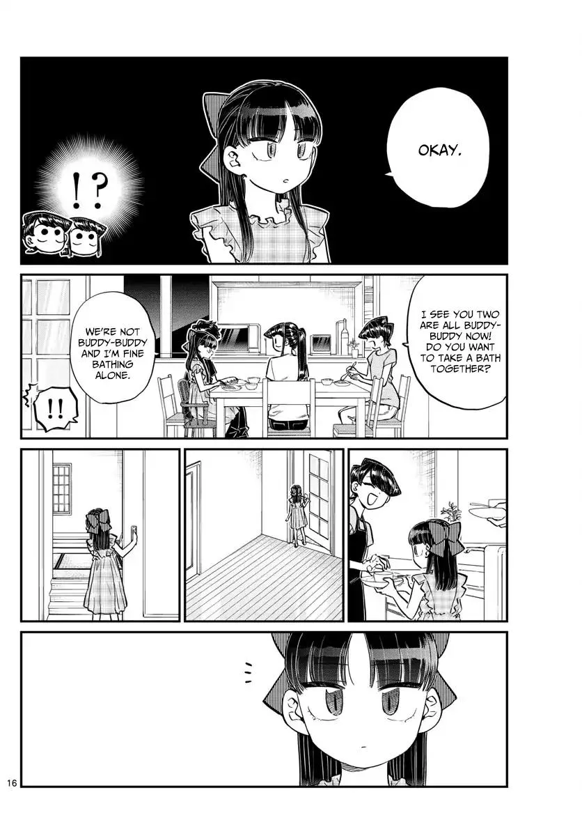 Read Komi-San Wa Komyushou Desu Manga Online