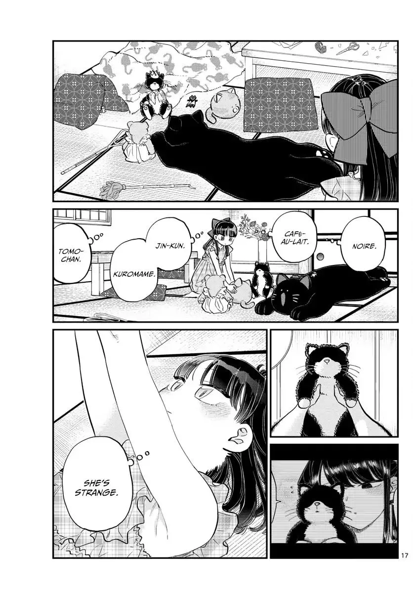 Read Komi-San Wa Komyushou Desu Manga Online
