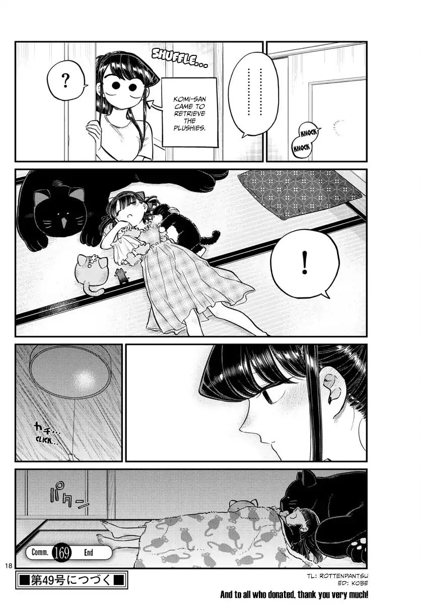 Read Komi-San Wa Komyushou Desu Manga Online