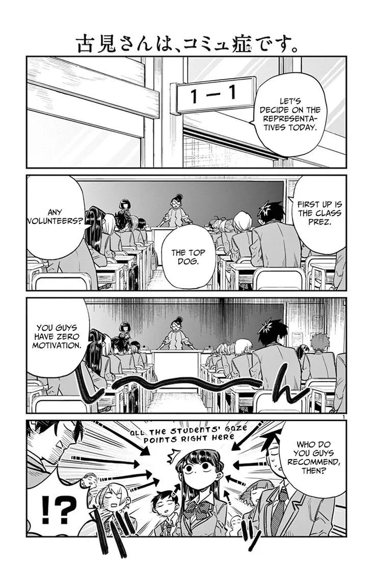 Read Komi-San Wa Komyushou Desu Manga Online