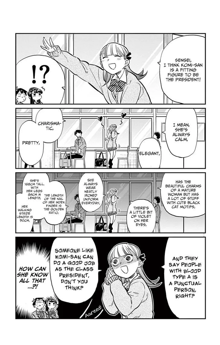 Read Komi-San Wa Komyushou Desu Manga Online