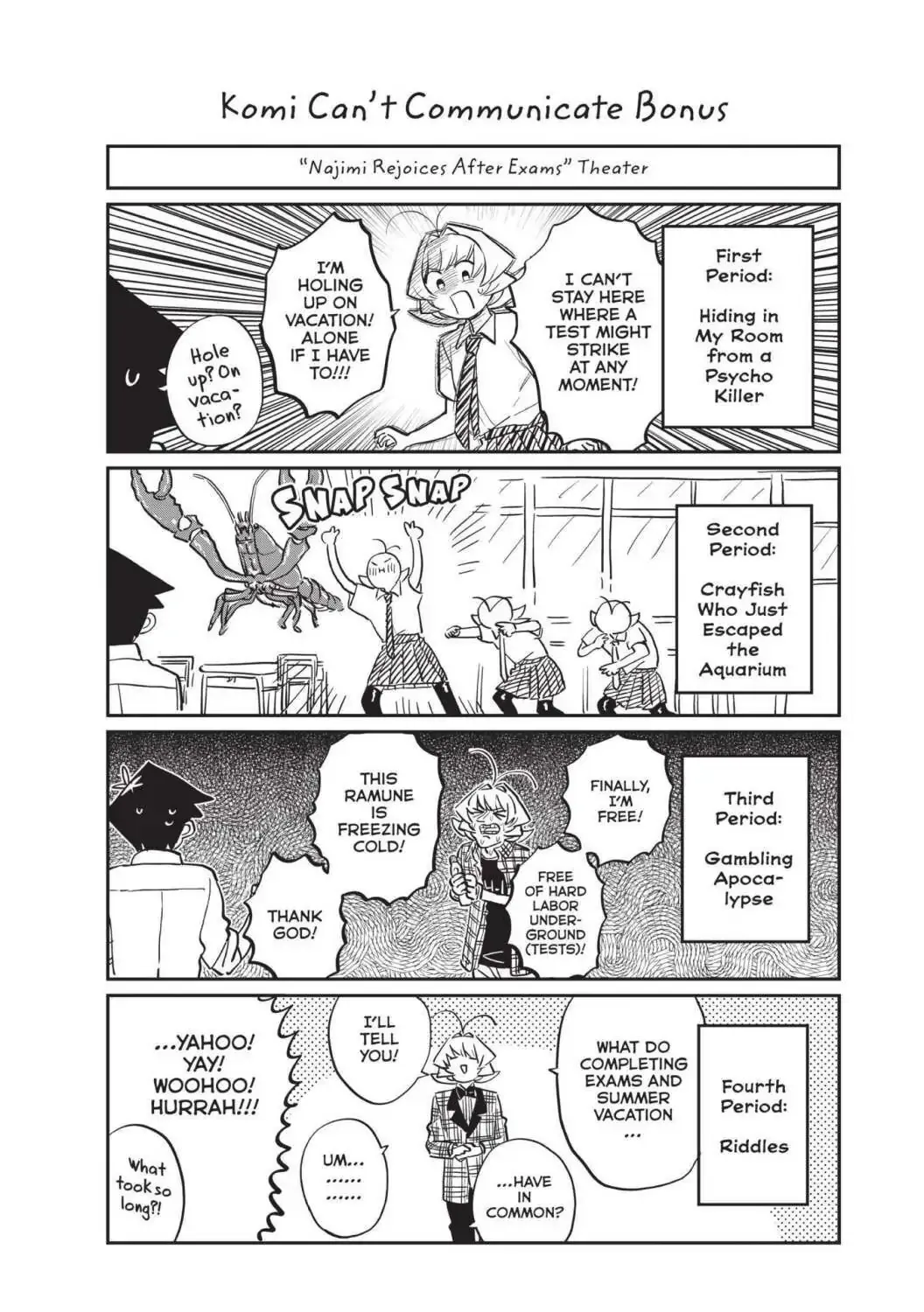 Read Komi-San Wa Komyushou Desu Manga Online
