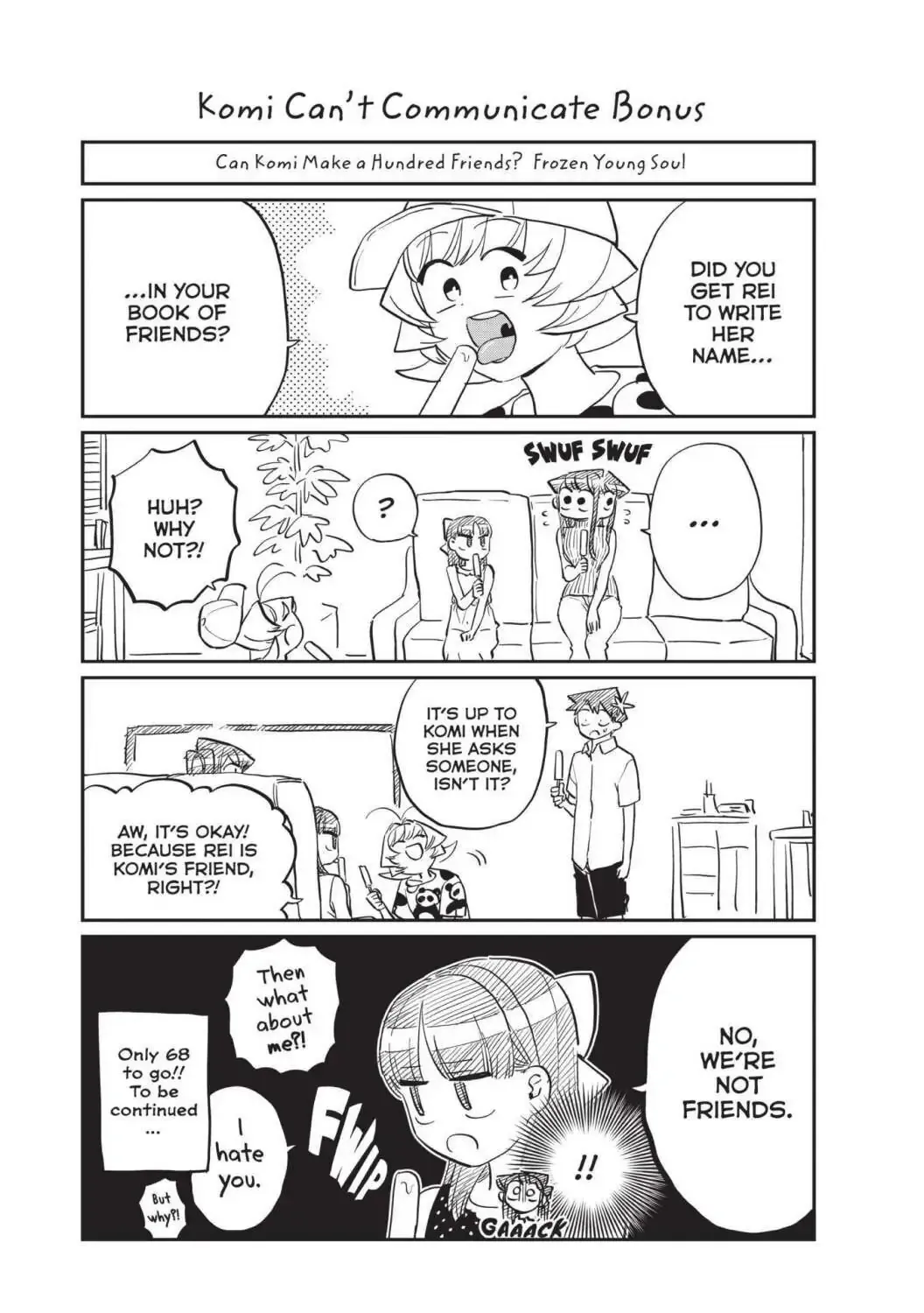 Read Komi-San Wa Komyushou Desu Manga Online