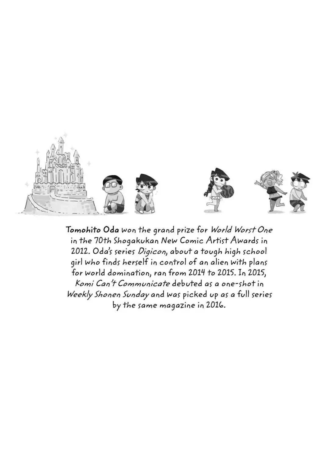 Read Komi-San Wa Komyushou Desu Manga Online