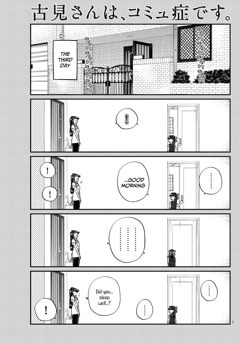 Read Komi-San Wa Komyushou Desu Manga Online