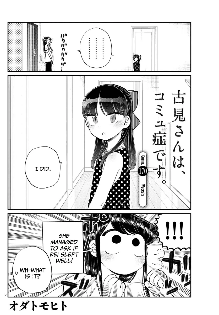 Read Komi-San Wa Komyushou Desu Manga Online