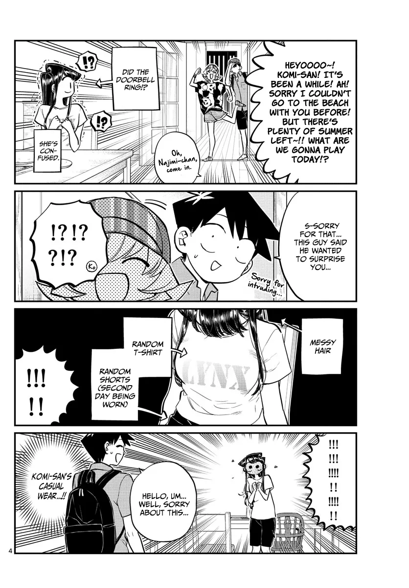 Read Komi-San Wa Komyushou Desu Manga Online