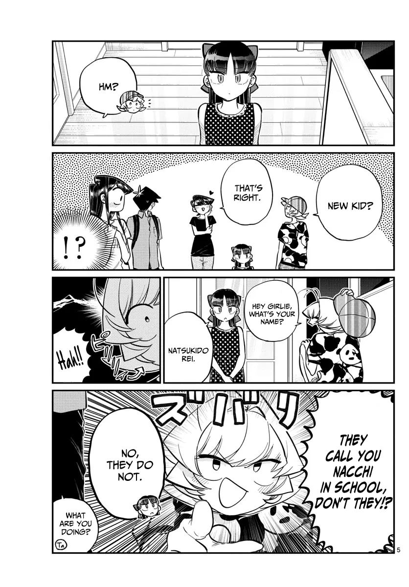 Read Komi-San Wa Komyushou Desu Manga Online