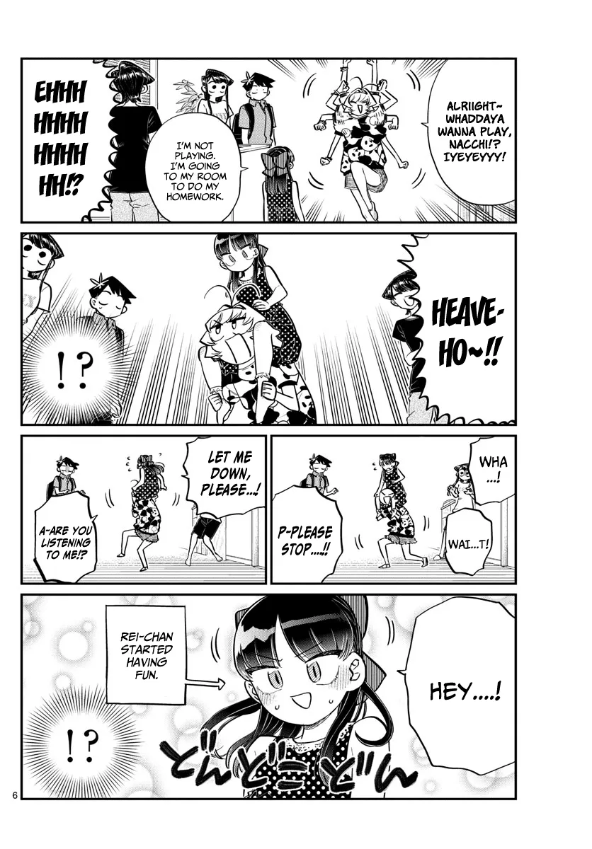 Read Komi-San Wa Komyushou Desu Manga Online