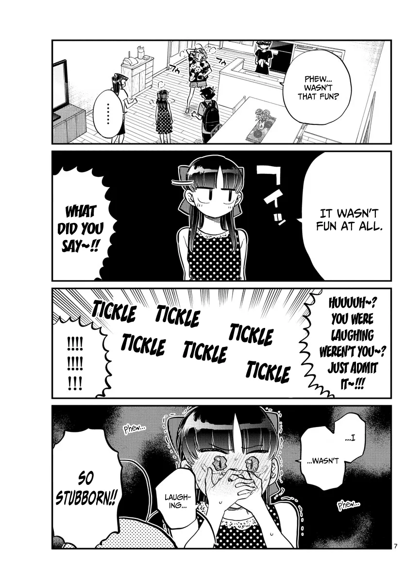 Read Komi-San Wa Komyushou Desu Manga Online