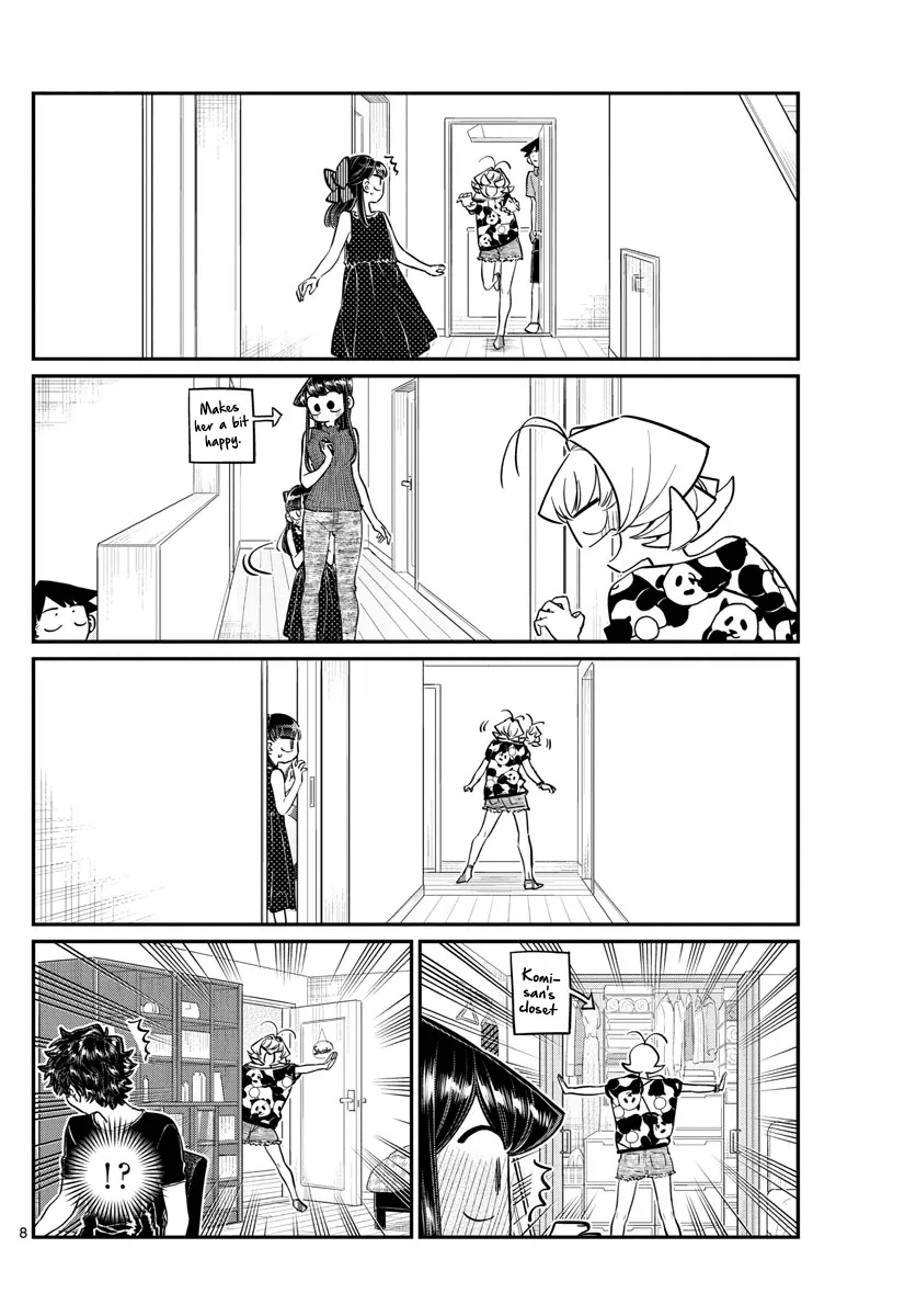 Read Komi-San Wa Komyushou Desu Manga Online