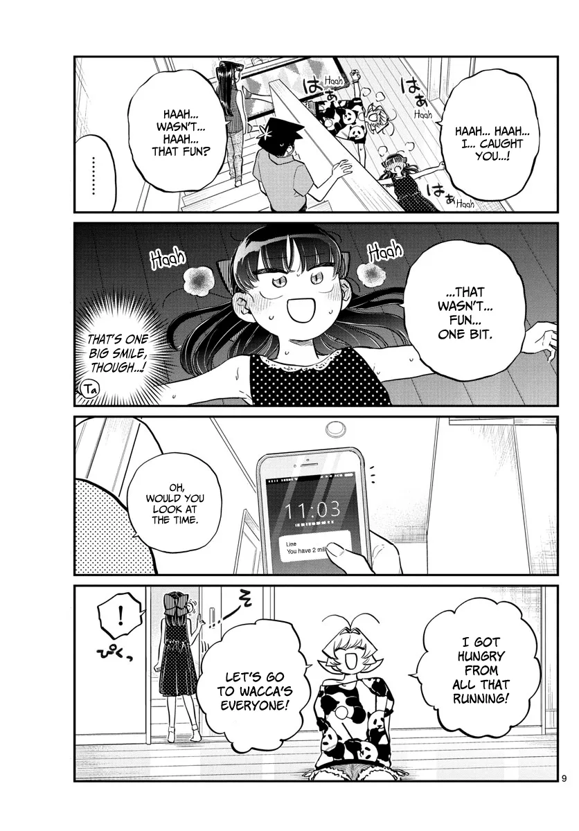 Read Komi-San Wa Komyushou Desu Manga Online