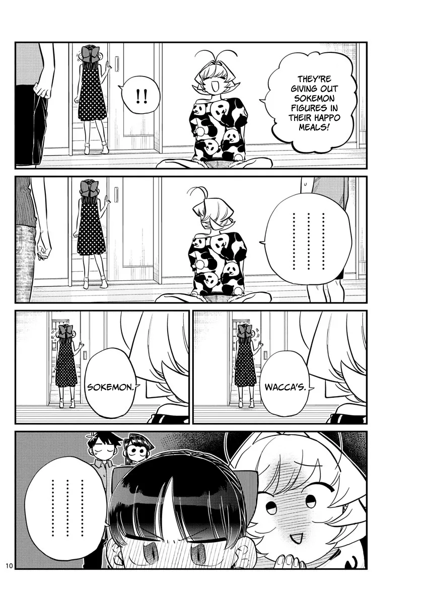 Read Komi-San Wa Komyushou Desu Manga Online