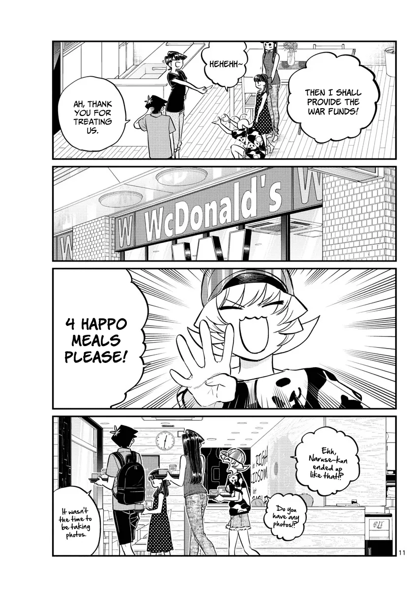 Read Komi-San Wa Komyushou Desu Manga Online