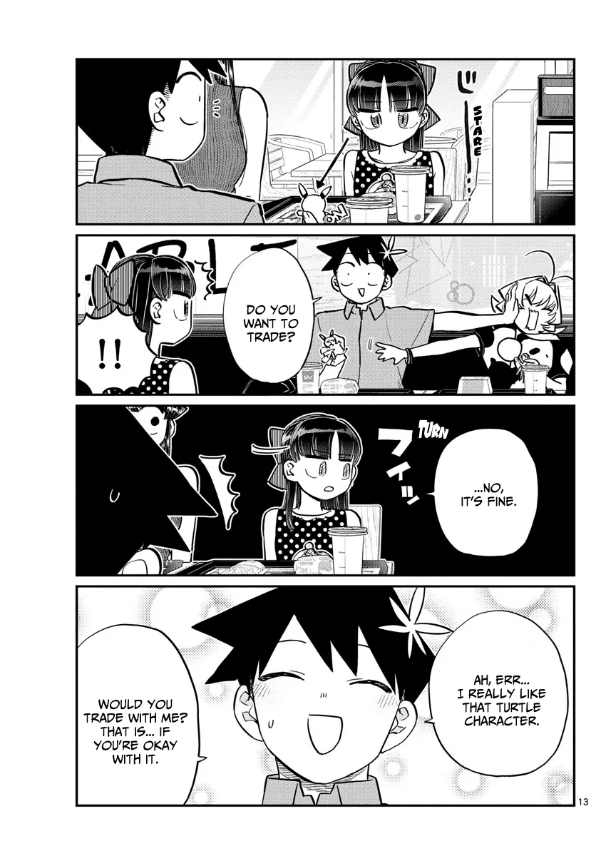 Read Komi-San Wa Komyushou Desu Manga Online