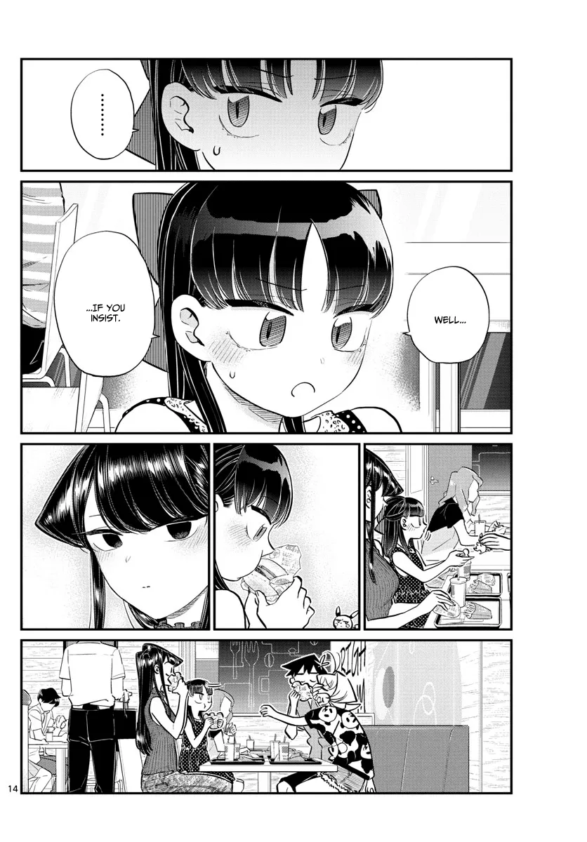 Read Komi-San Wa Komyushou Desu Manga Online
