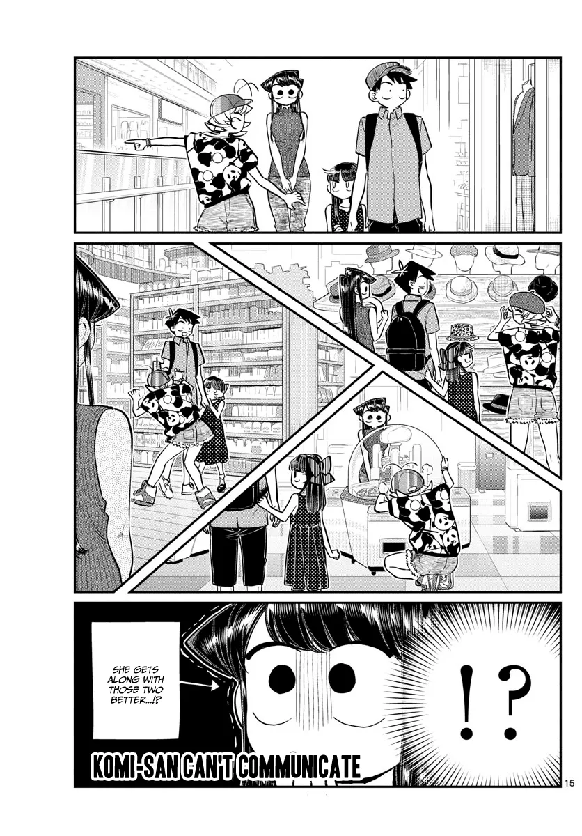Read Komi-San Wa Komyushou Desu Manga Online