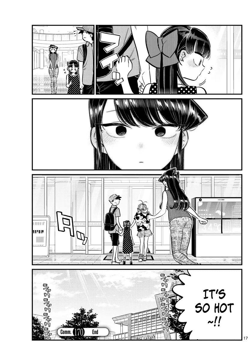 Read Komi-San Wa Komyushou Desu Manga Online