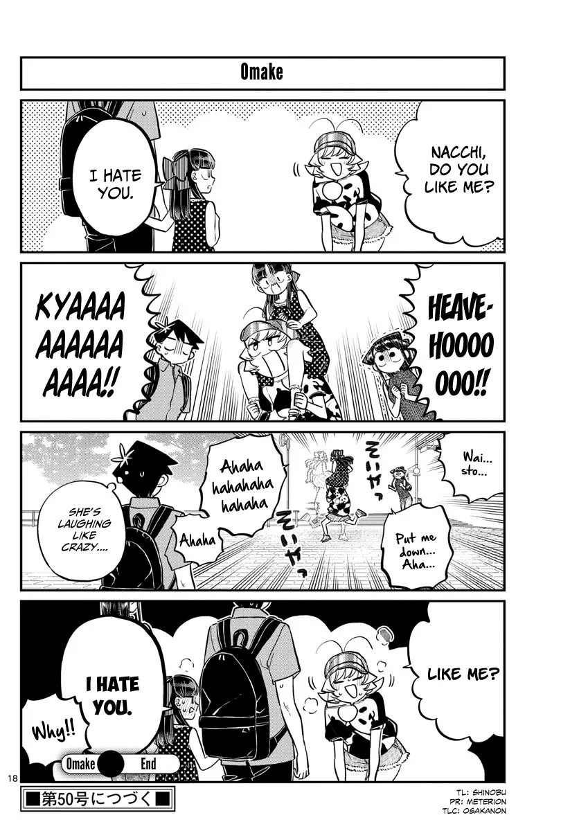 Read Komi-San Wa Komyushou Desu Manga Online