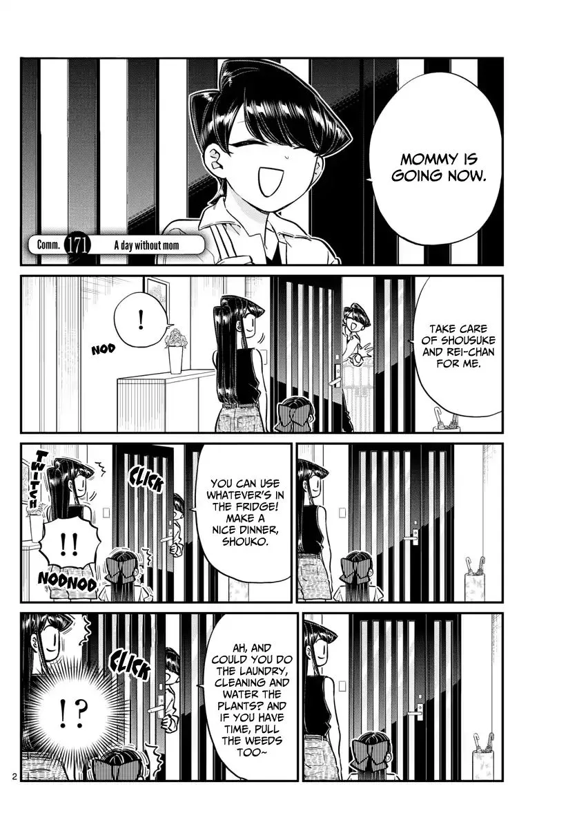 Read Komi-San Wa Komyushou Desu Manga Online