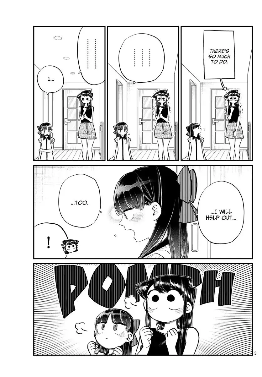 Read Komi-San Wa Komyushou Desu Manga Online