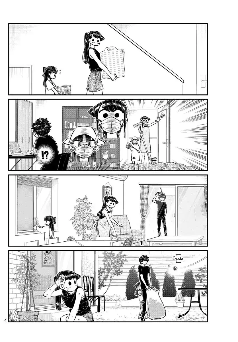 Read Komi-San Wa Komyushou Desu Manga Online