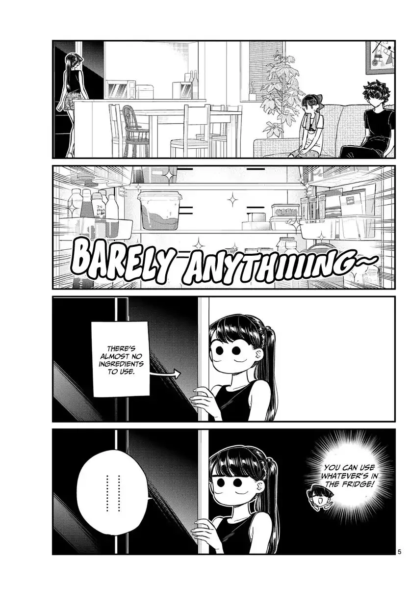 Read Komi-San Wa Komyushou Desu Manga Online