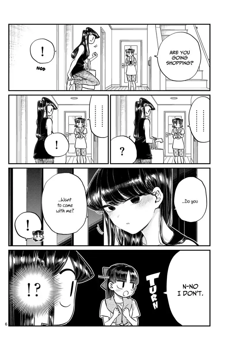 Read Komi-San Wa Komyushou Desu Manga Online