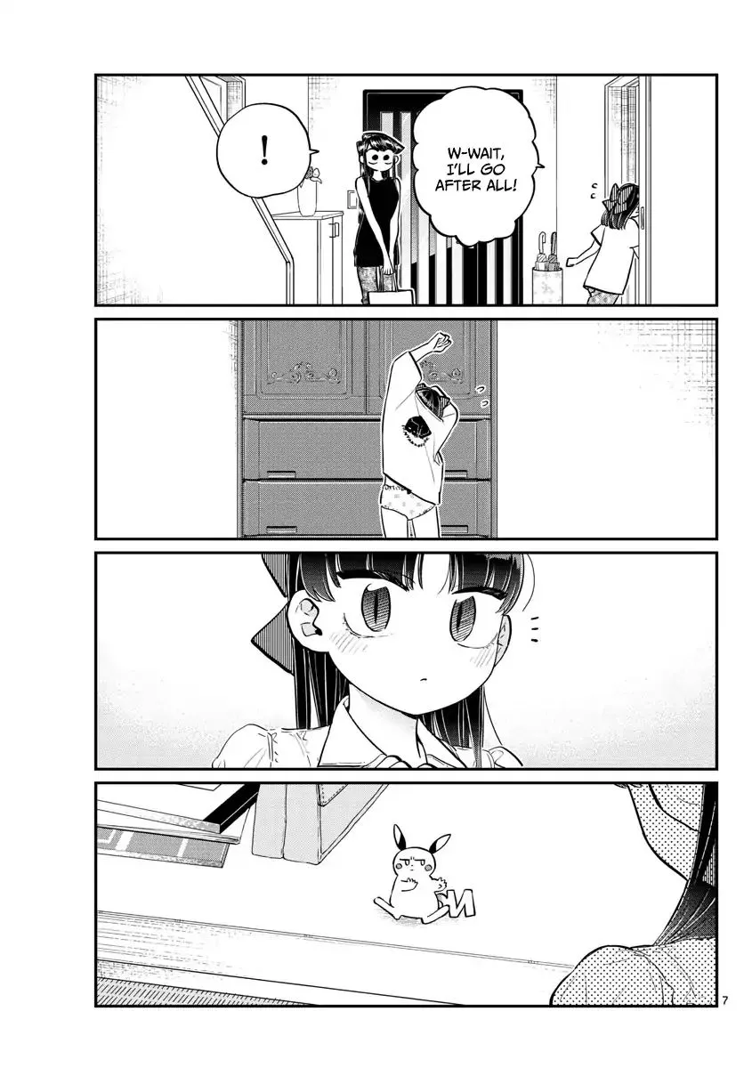 Read Komi-San Wa Komyushou Desu Manga Online