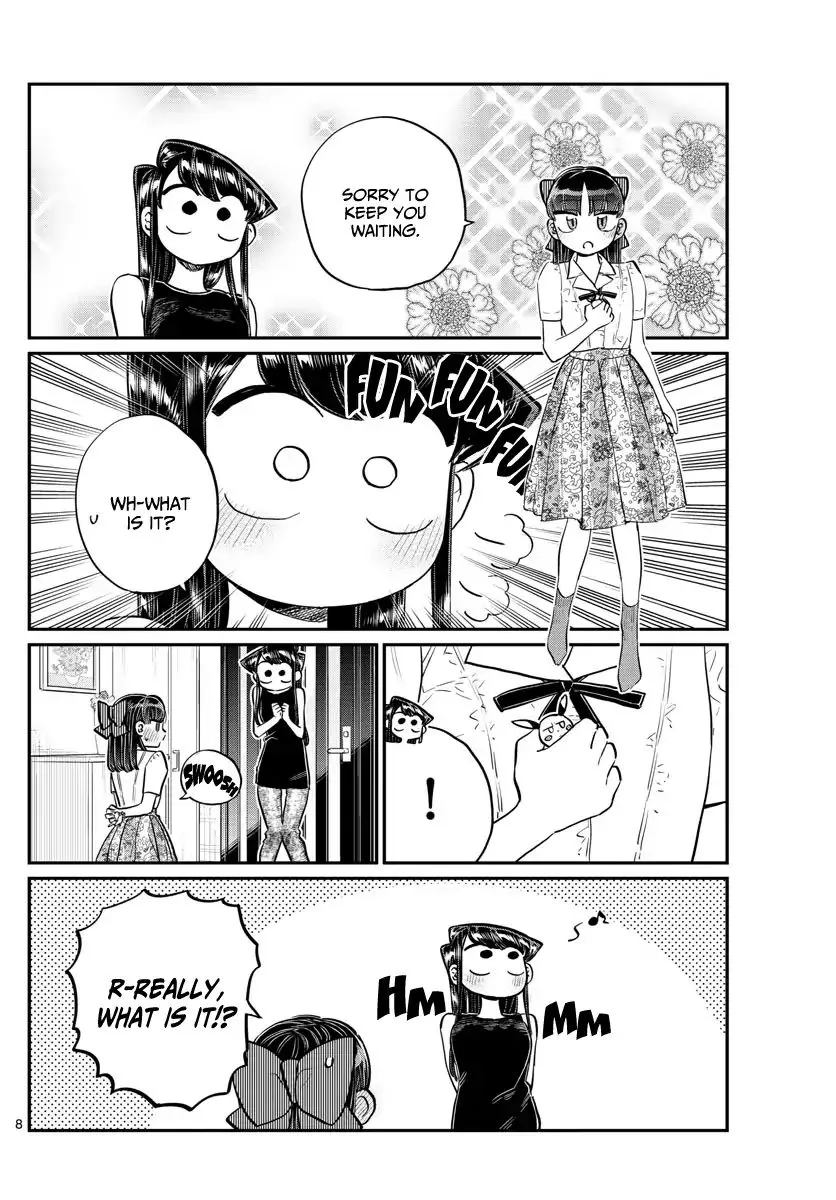 Read Komi-San Wa Komyushou Desu Manga Online