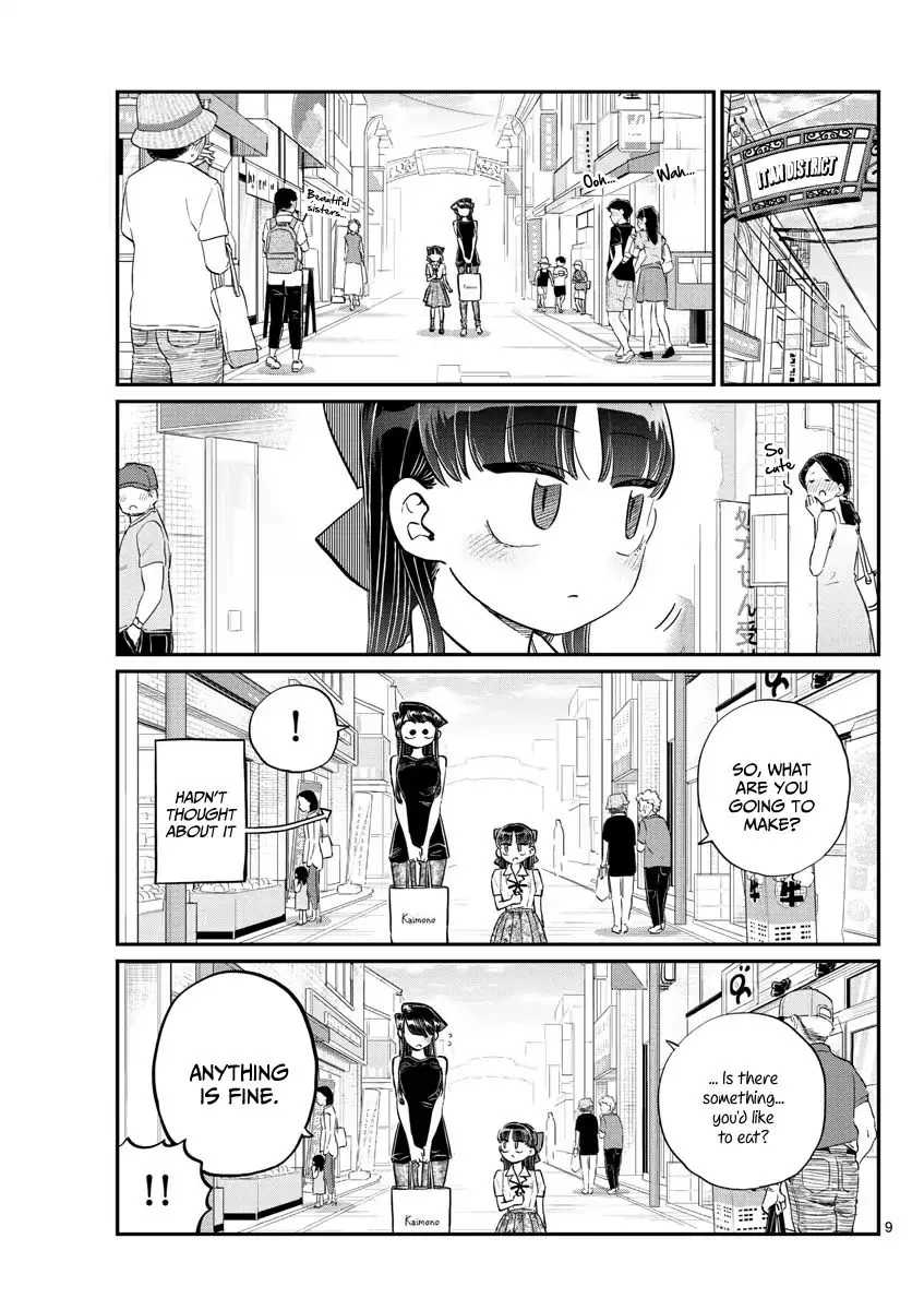 Read Komi-San Wa Komyushou Desu Manga Online