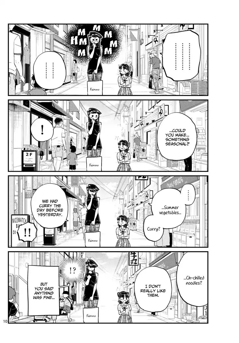 Read Komi-San Wa Komyushou Desu Manga Online