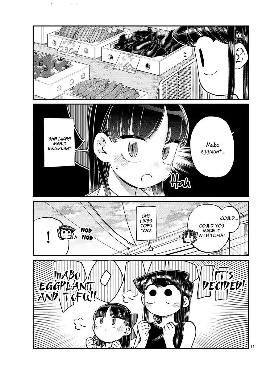 Read Komi-San Wa Komyushou Desu Manga Online