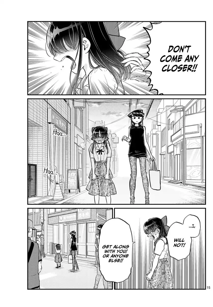 Read Komi-San Wa Komyushou Desu Manga Online