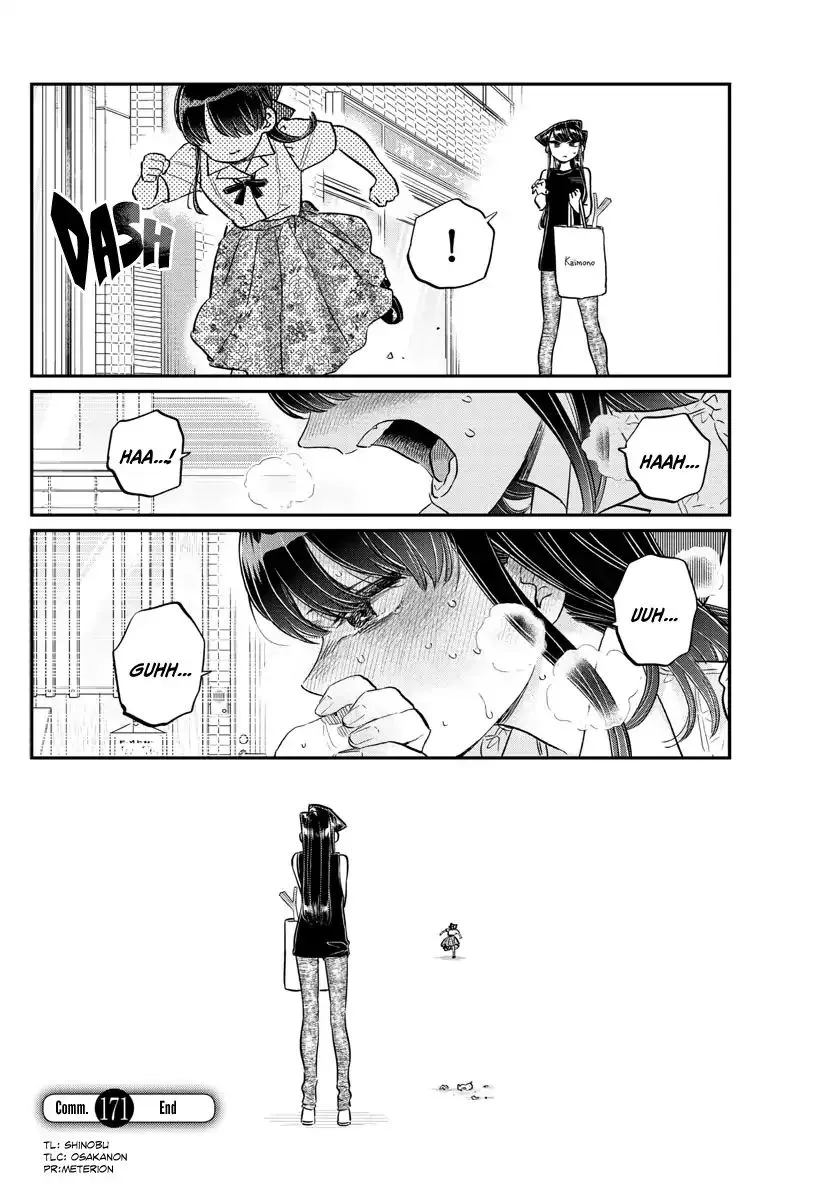 Read Komi-San Wa Komyushou Desu Manga Online