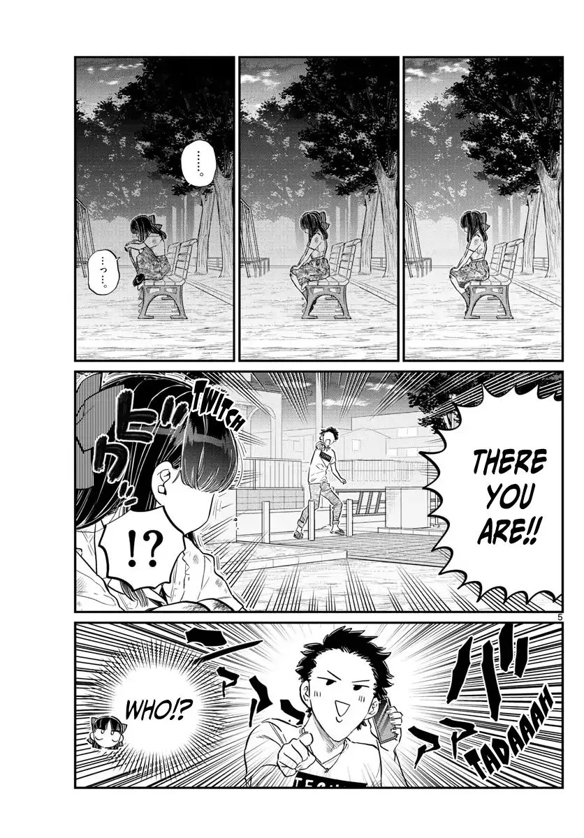Read Komi-San Wa Komyushou Desu Manga Online