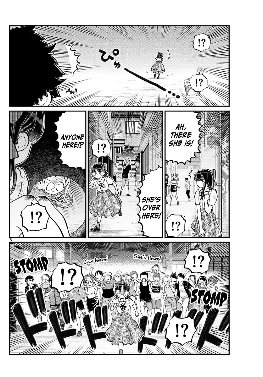 Read Komi-San Wa Komyushou Desu Manga Online