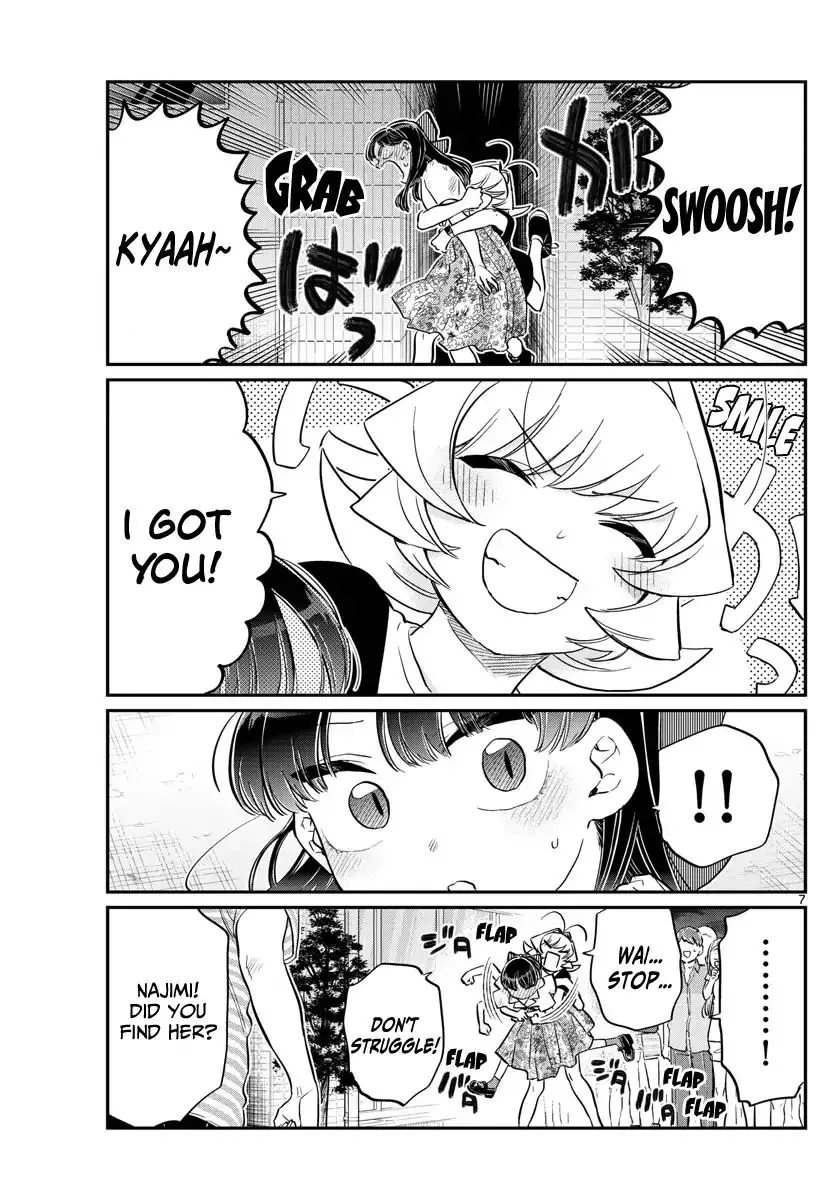 Read Komi-San Wa Komyushou Desu Manga Online