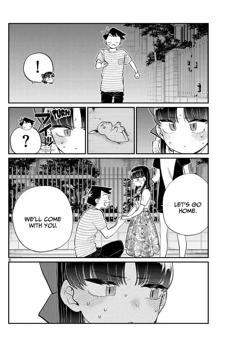 Read Komi-San Wa Komyushou Desu Manga Online