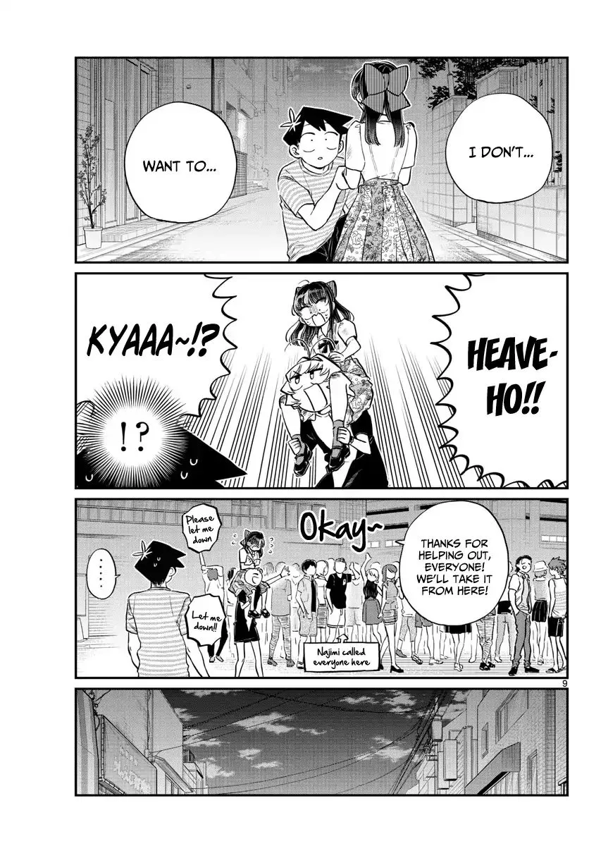 Read Komi-San Wa Komyushou Desu Manga Online