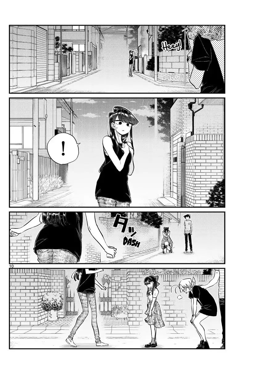 Read Komi-San Wa Komyushou Desu Manga Online